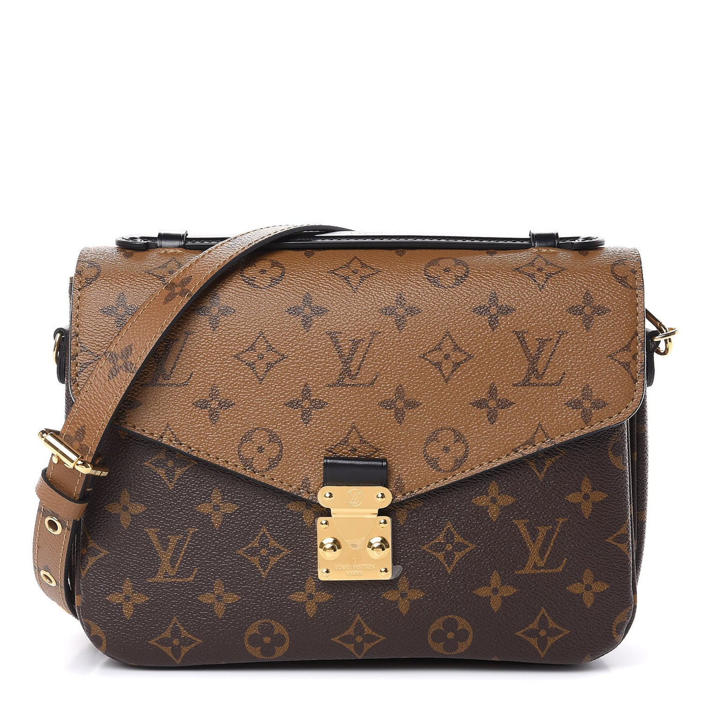 Reverse Monogram Pochette Metis
