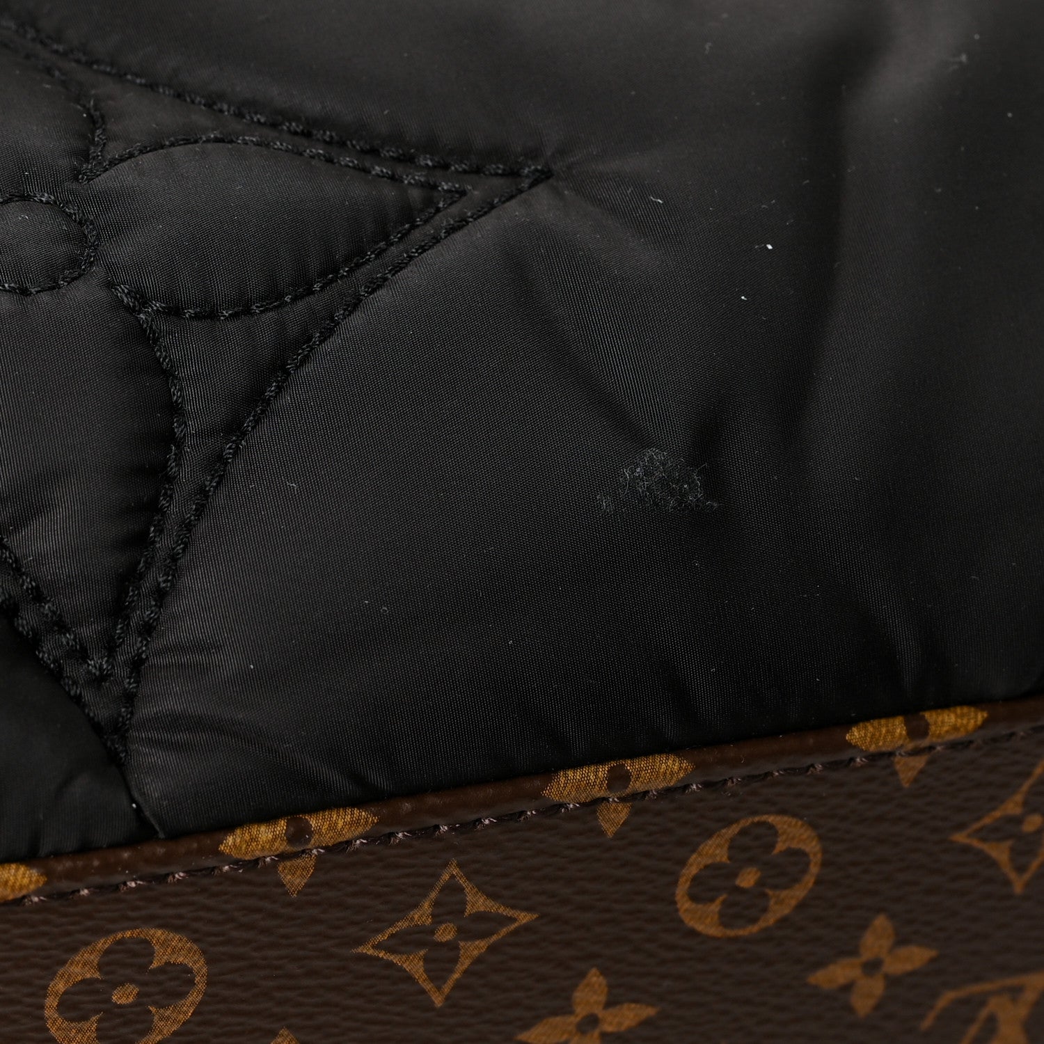Louis Vuitton Econyl Monogram Pillow Giant Onthego GM Black 10 of 10