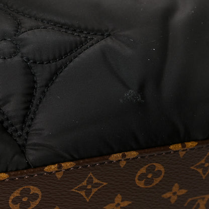 Louis Vuitton Econyl Monogram Pillow Giant Onthego GM Black 10 of 10