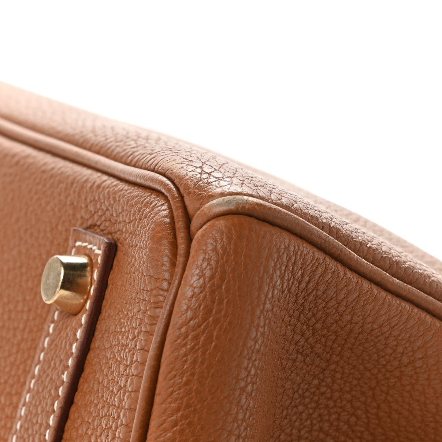 Togo Birkin 35 Gold