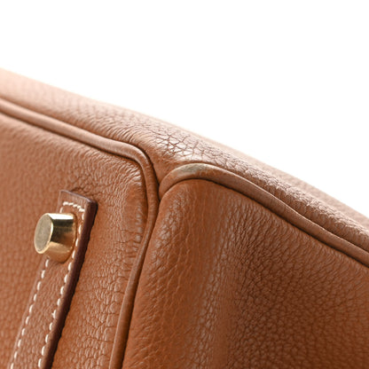 Hermes Togo Birkin 35 Gold 18 of 20