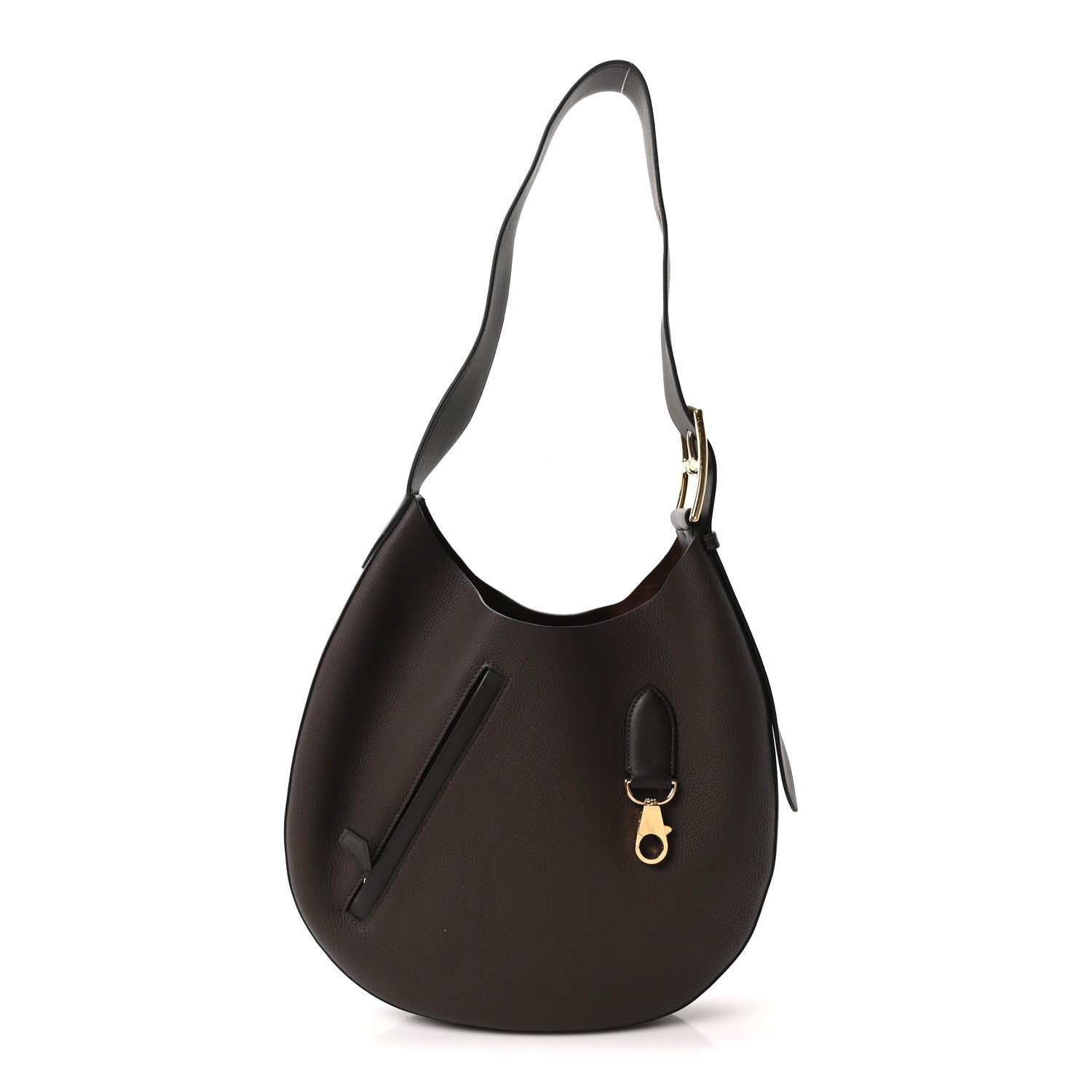 Hermes Togo Swift Arçon Bai Brun 1 of 10
