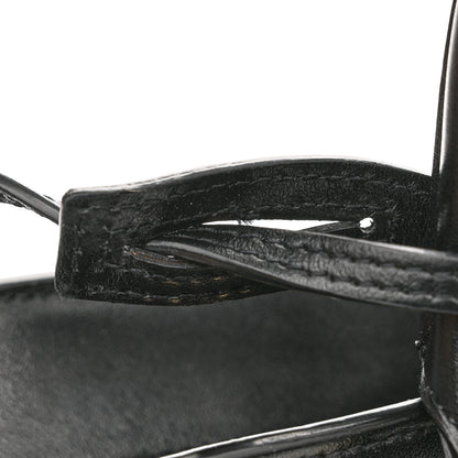 Saint Laurent Calfskin Monogram Baby Cabas Black 12 of 12