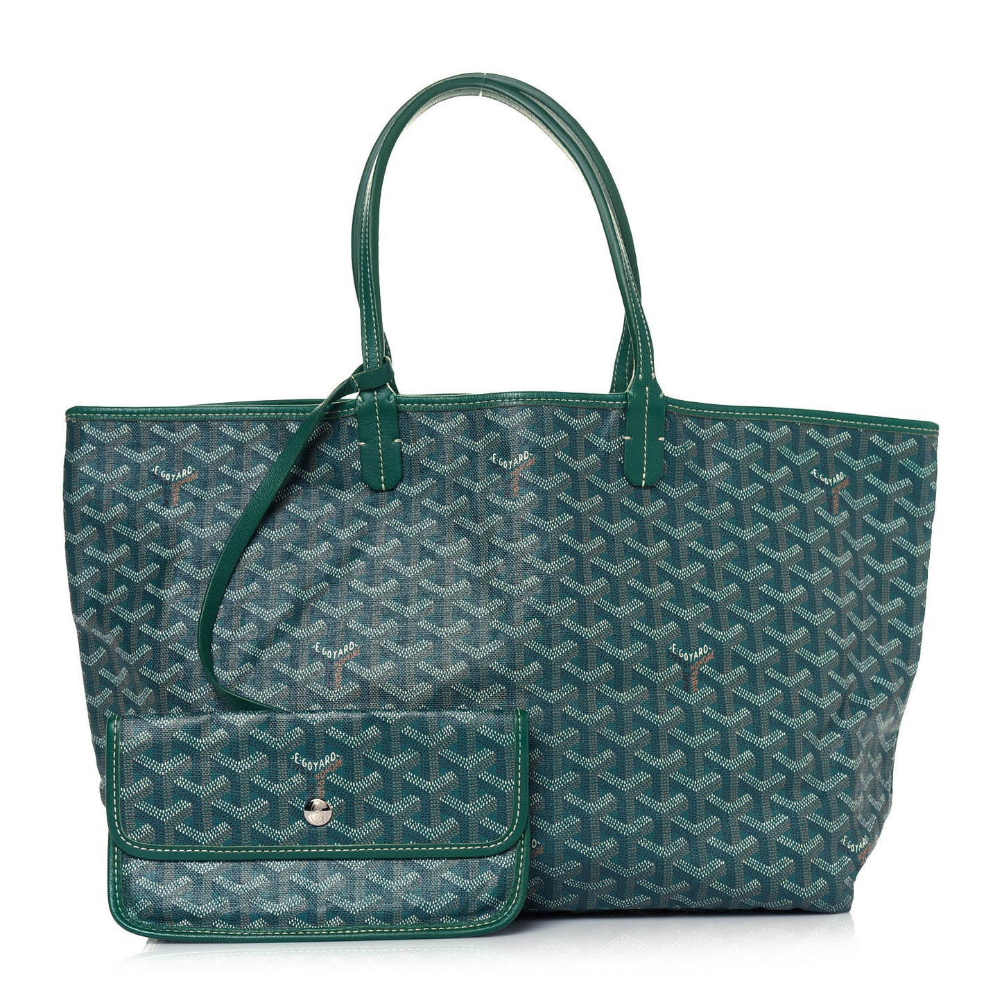Goyardine Saint Louis PM Green