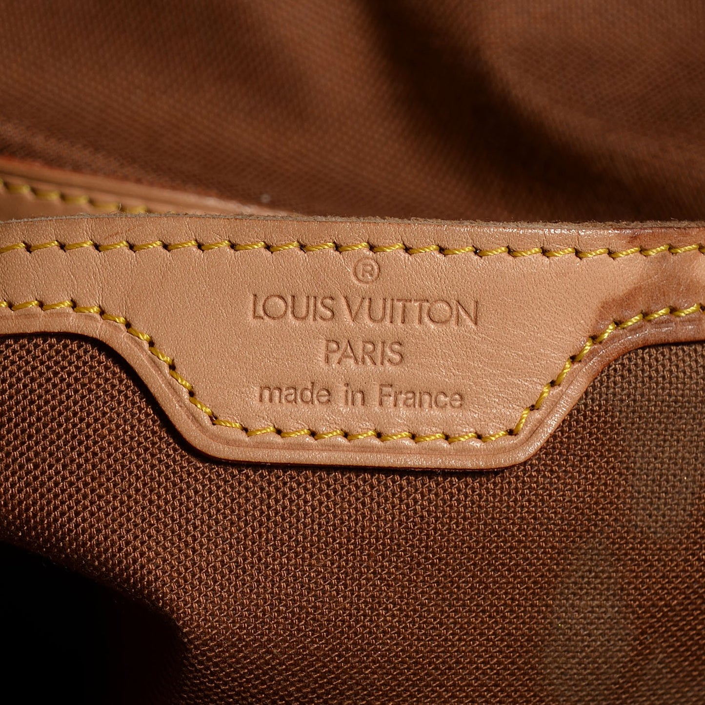 Monogram Montsouris GM Backpack