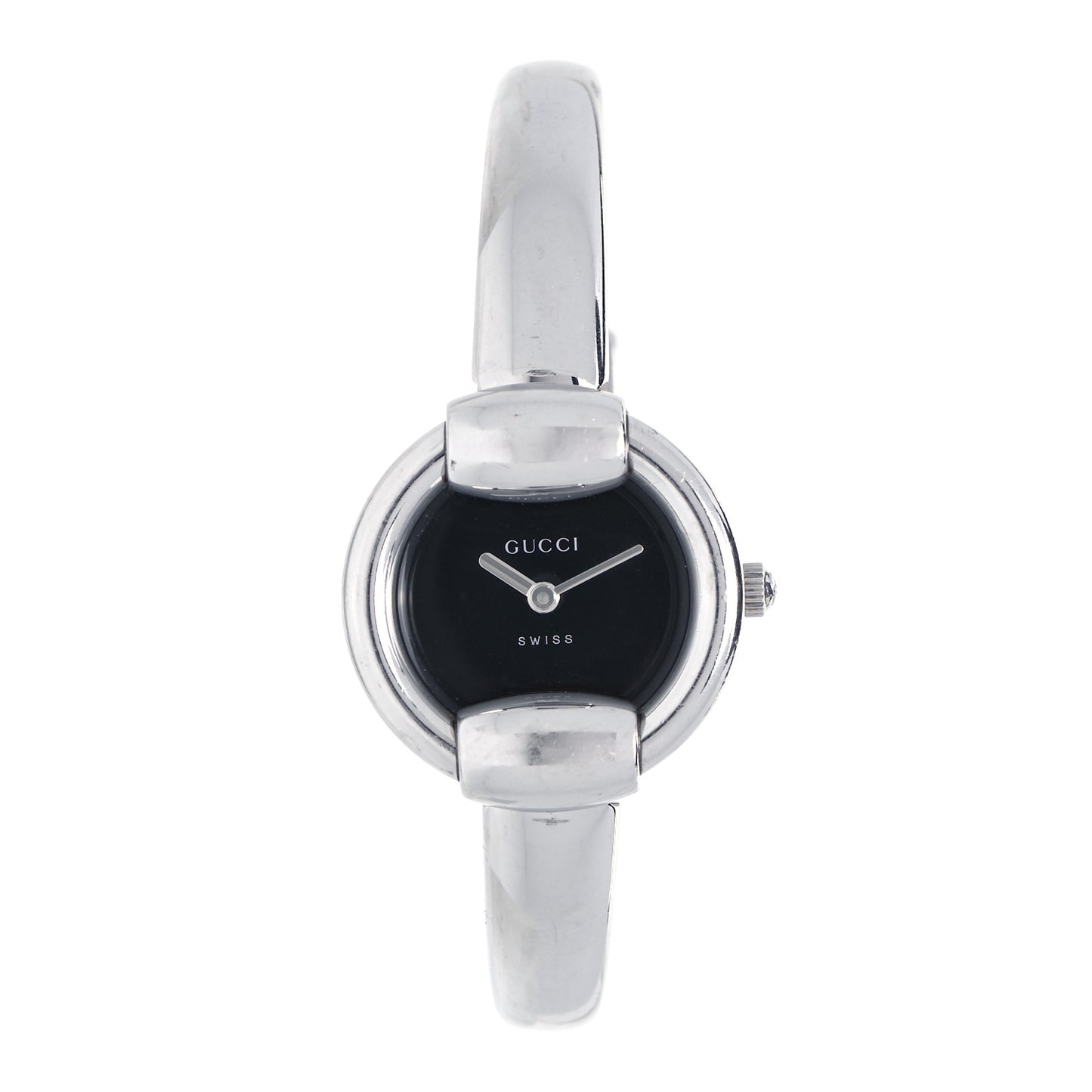 Stainless Steel 25mm 1400L Quartz Watch Black
