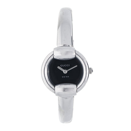 Gucci Stainless Steel 25mm 1400L Quartz Watch Black 1 of 5