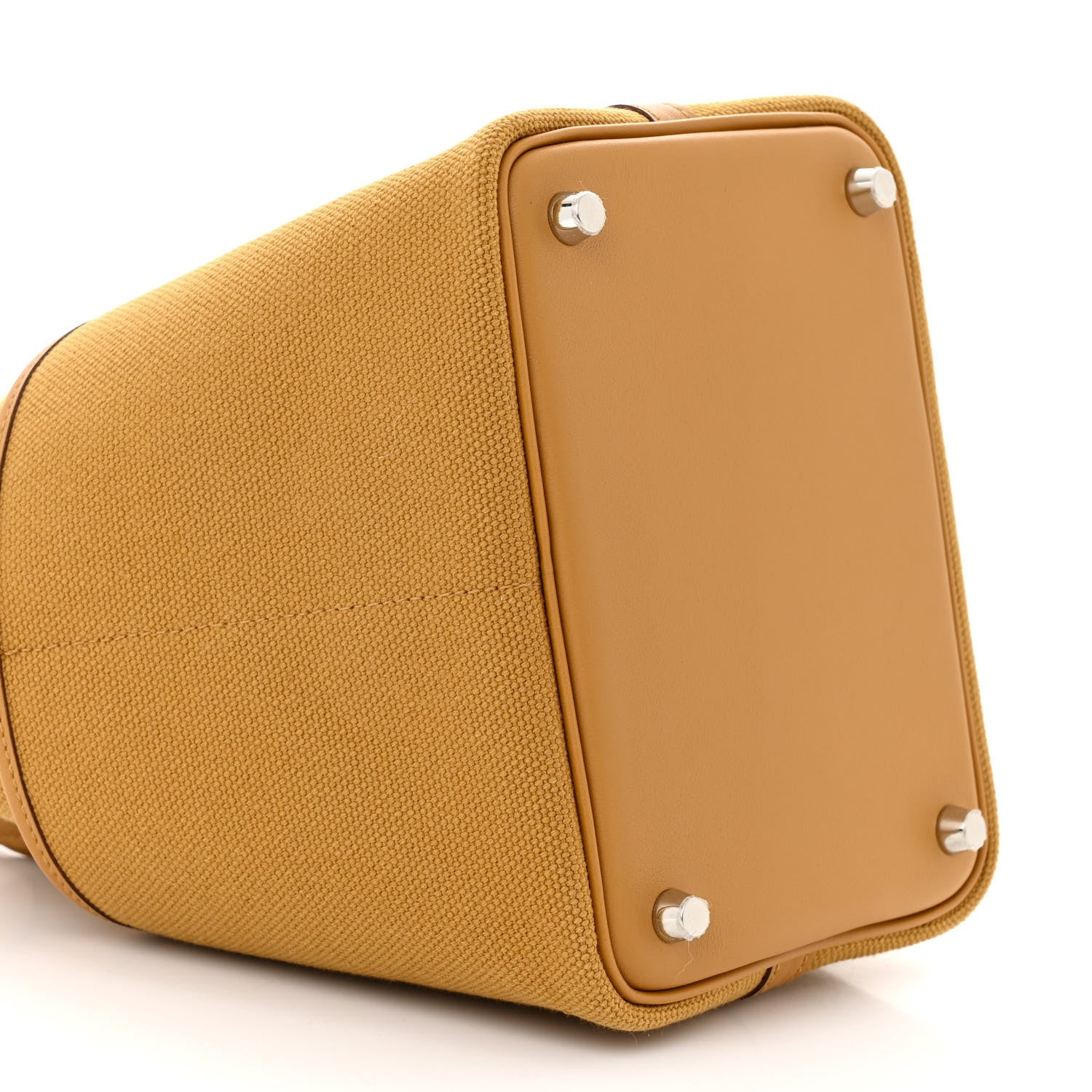 Hermes Toile Goeland Swift Cargo Picotin Lock 18 Sesame 9 of 11
