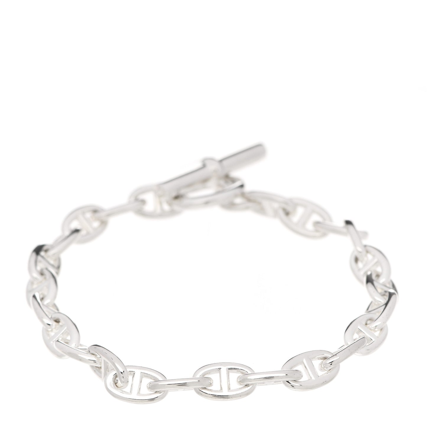 Sterling Silver PM Chaine D'Ancre Bracelet