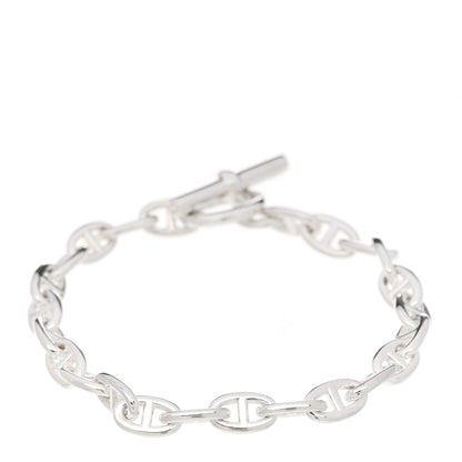 Hermes Sterling Silver PM Chaine D'Ancre Bracelet 3 of 6