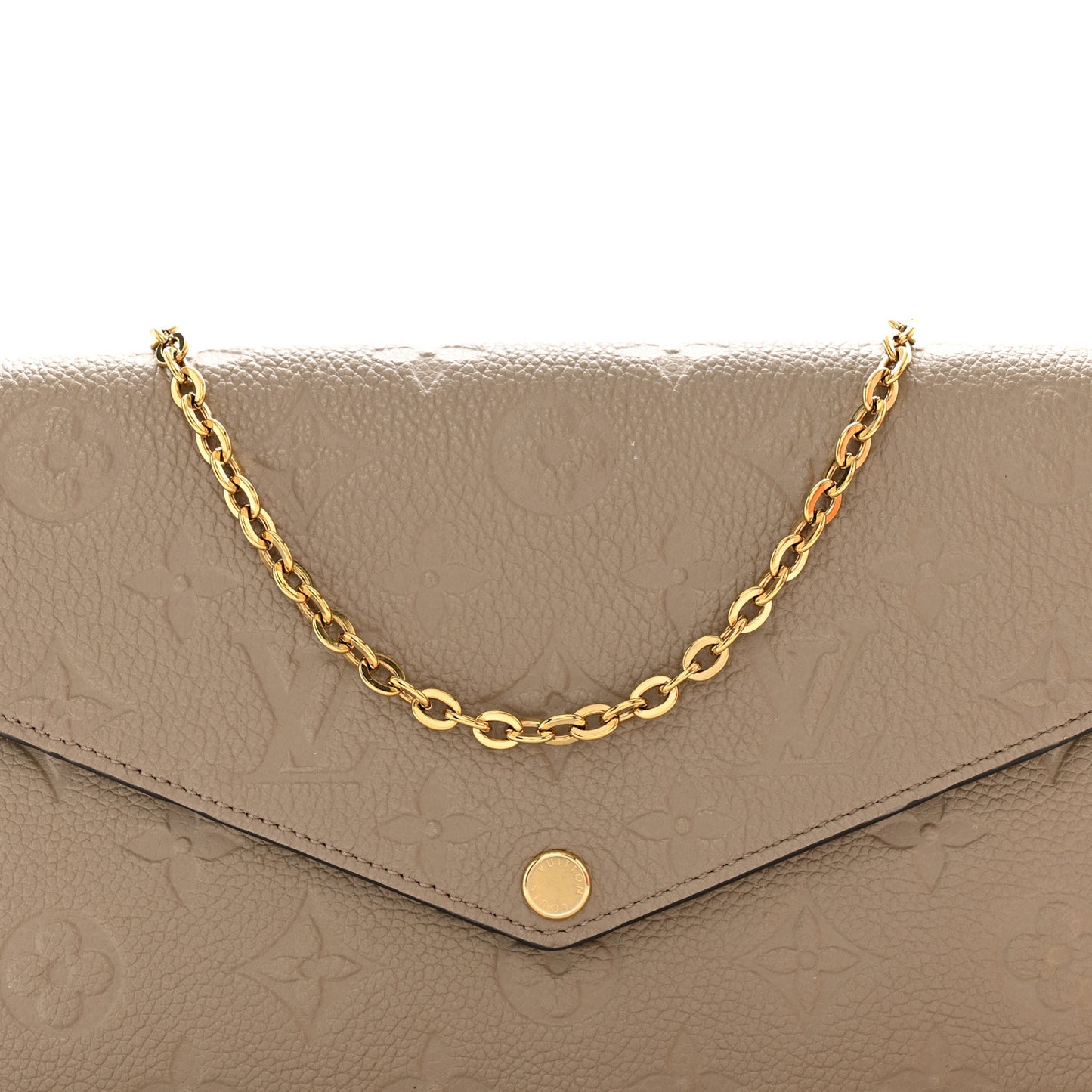 Empreinte Pochette Felicie Chain Wallet Tourterelle