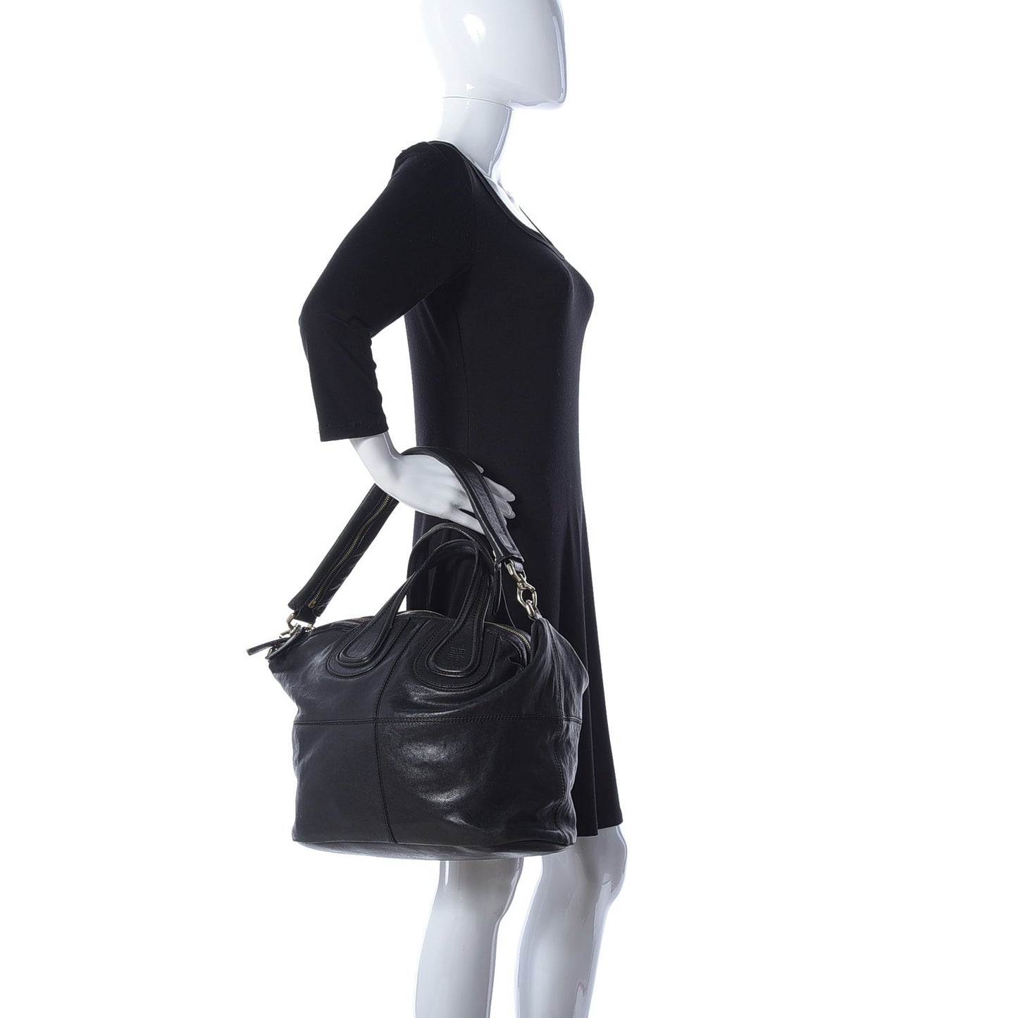 Lambskin Medium Nightingale Black