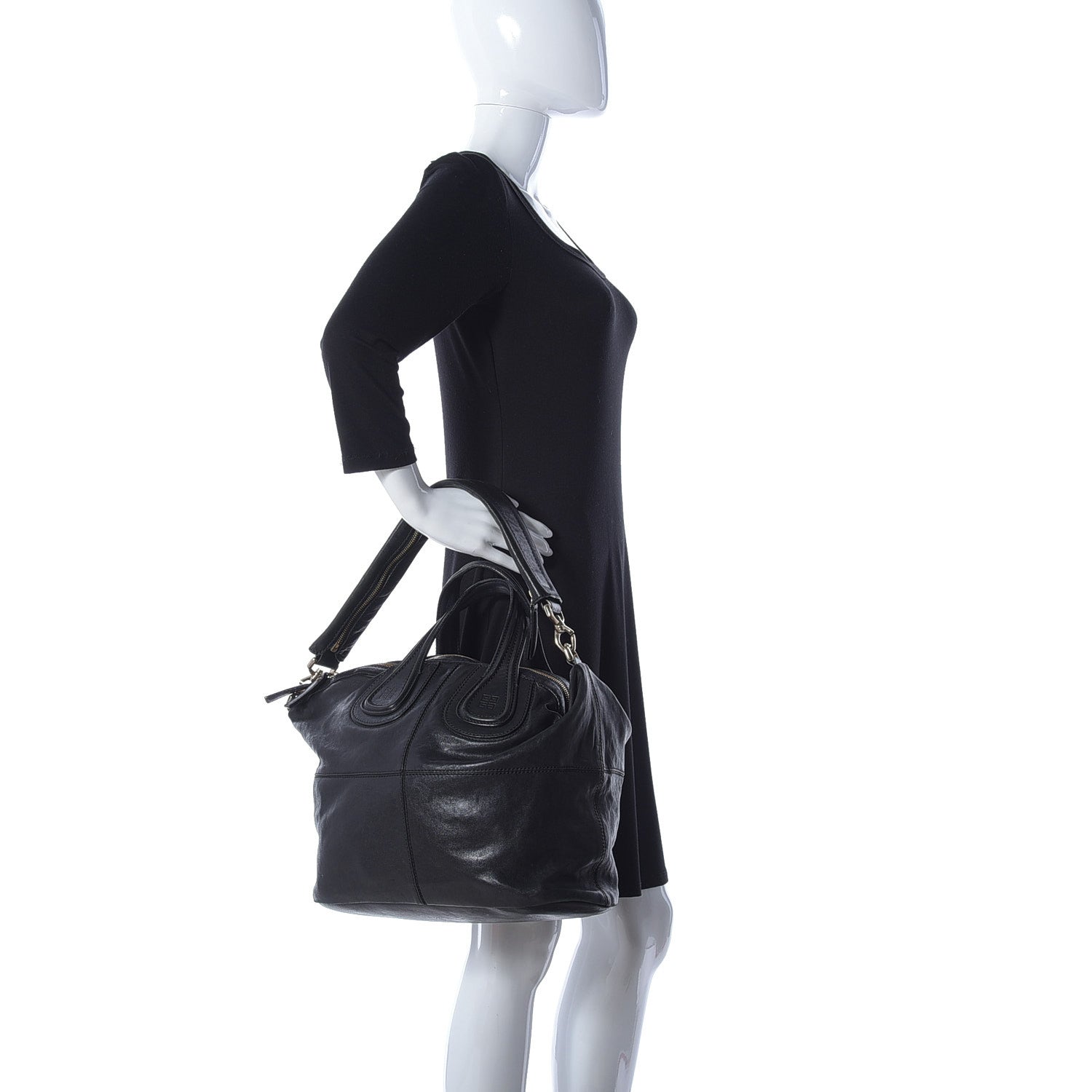 Givenchy Lambskin Medium Nightingale Black 2 of 24