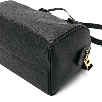 Louis Vuitton Empreinte Speedy Bandouliere 25 NM Black 13 of 13