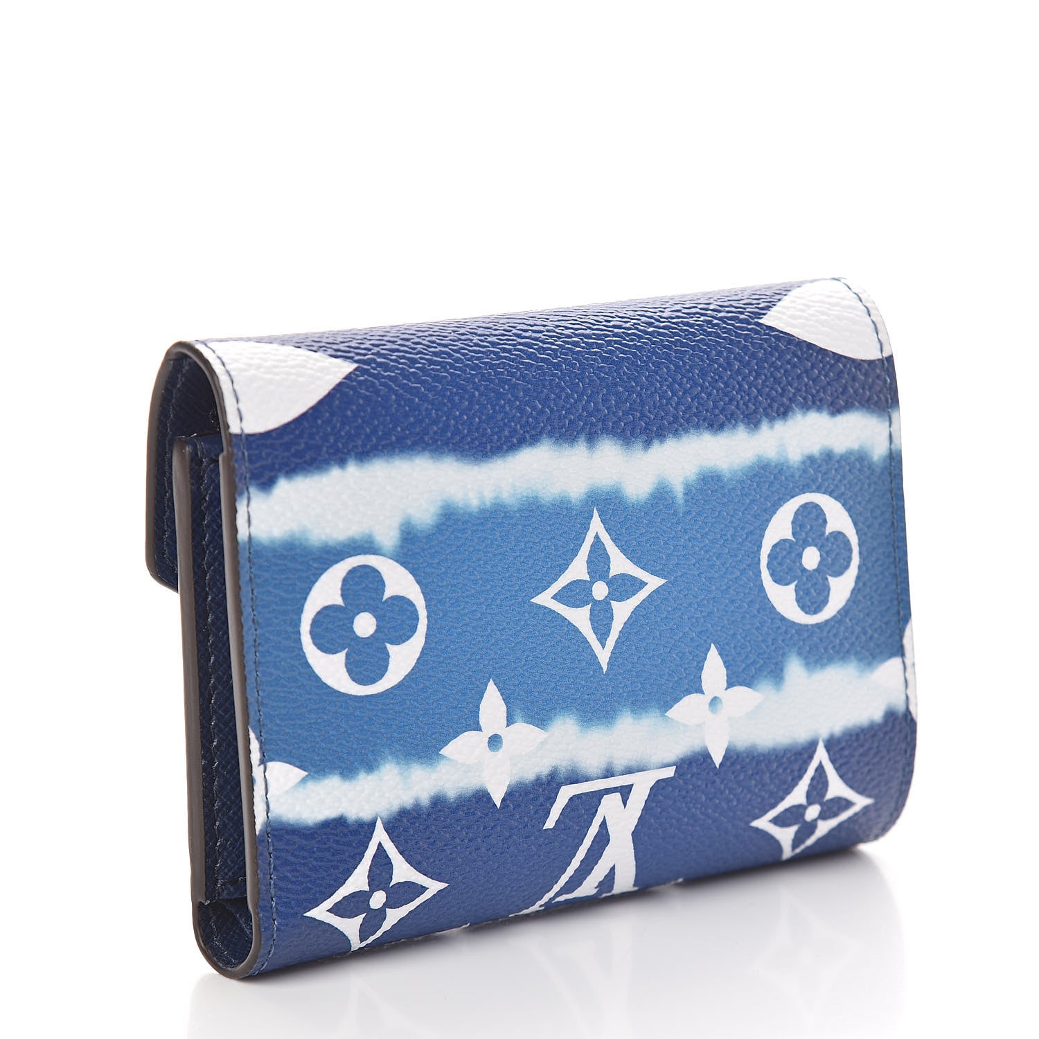 Louis Vuitton Monogram Escale Victorine Wallet Blue 3 of 6