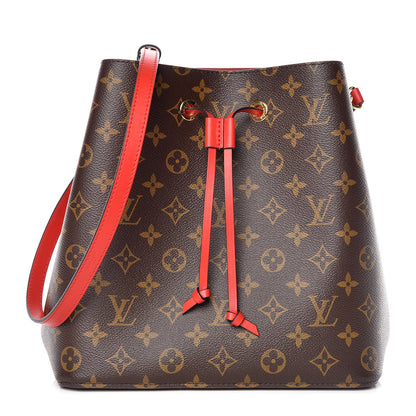 Louis Vuitton Monogram Neonoe MM Coquelicot 1 of 11