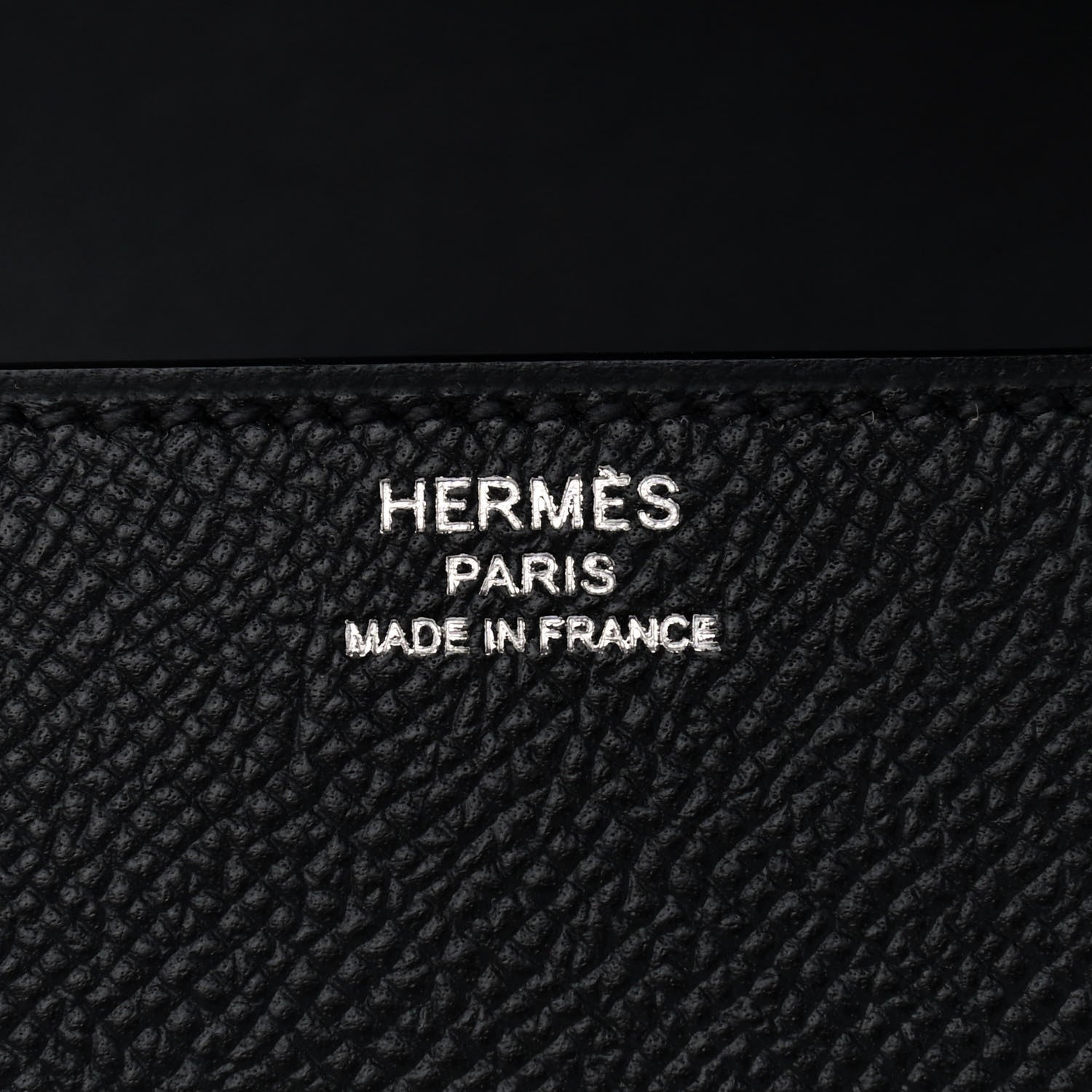 Hermes Epsom Mini Della Cavalleria Black 7 of 9