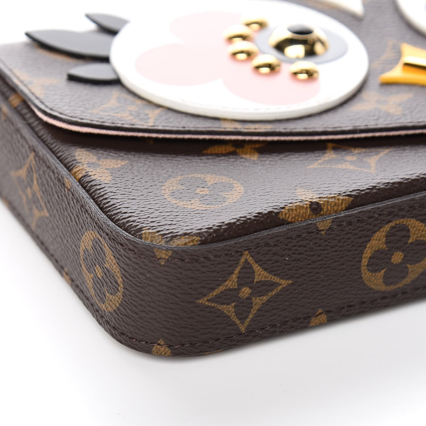Monogram Lovely Birds Pochette Felicie Chain Wallet
