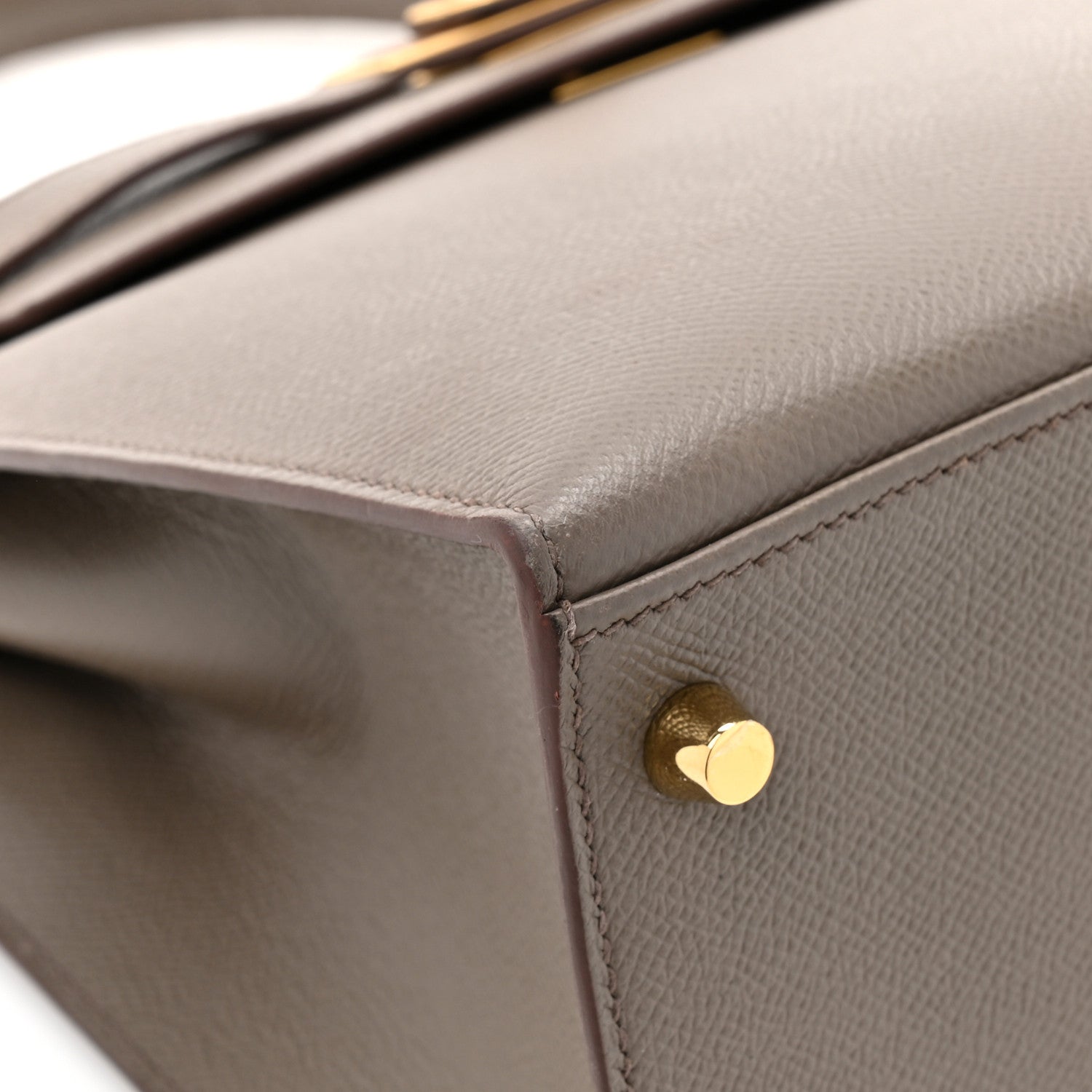 Hermes Epsom Kelly Sellier 28 Etain 25 of 31