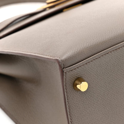 Hermes Epsom Kelly Sellier 28 Etain 25 of 31