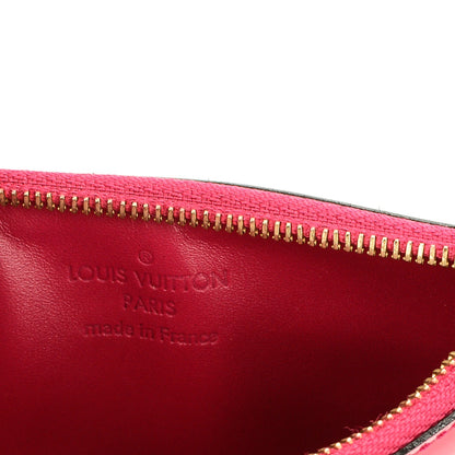Louis Vuitton Vernis Key Pouch Rose Indien 6 of 7