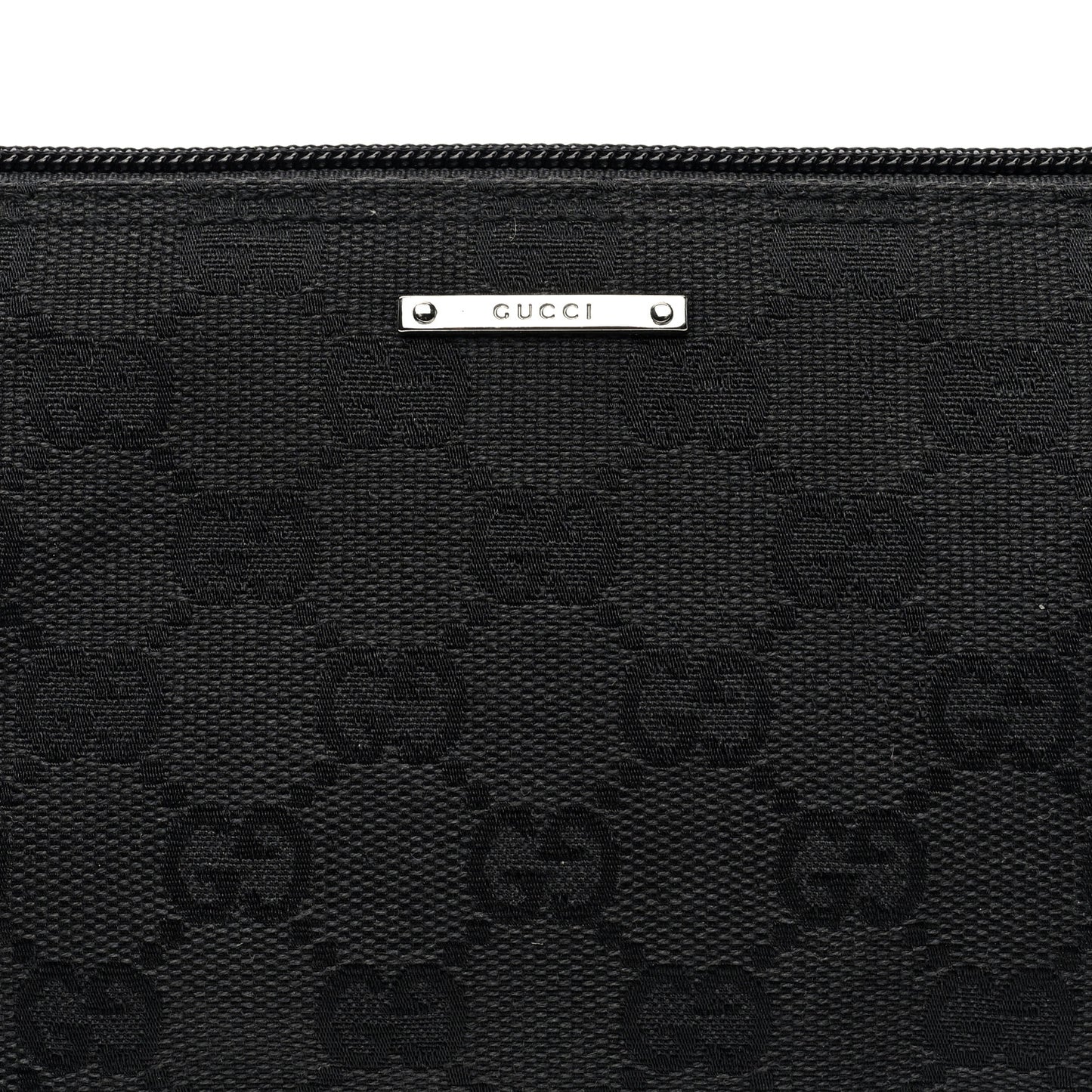 Monogram Boat Pochette Black
