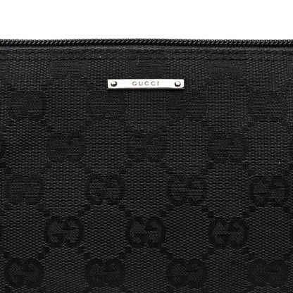 Gucci Monogram Boat Pochette Black 8 of 10