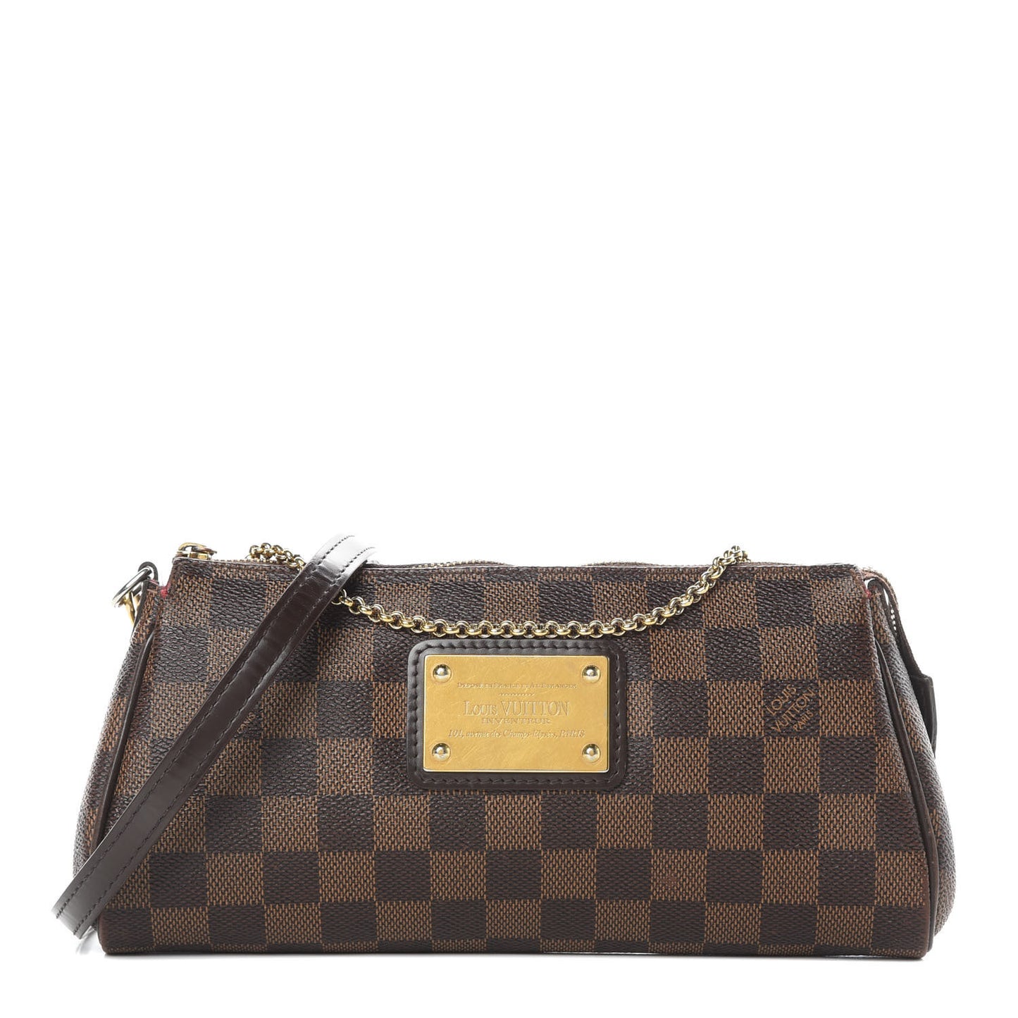 Damier Ebene Eva Clutch