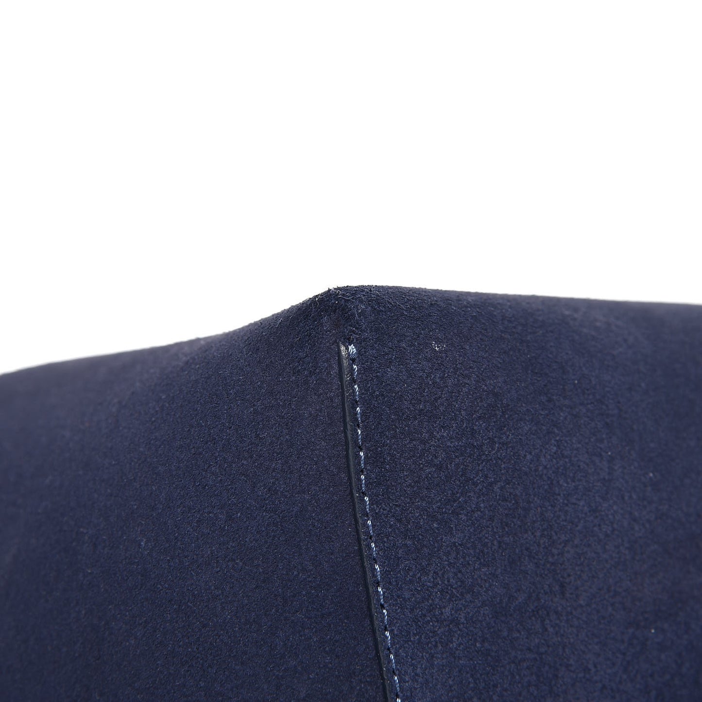 Suede Bucket Bag Blu