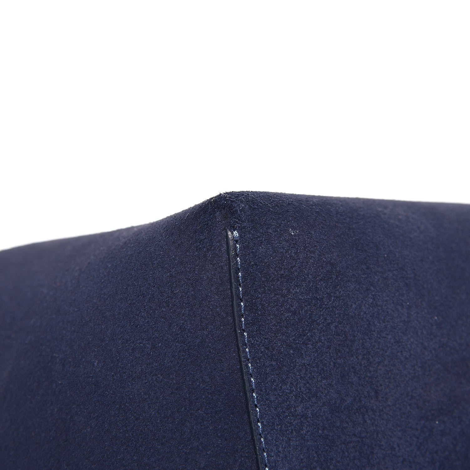 Mansur Gavriel Suede Bucket Bag Blu 7 of 10
