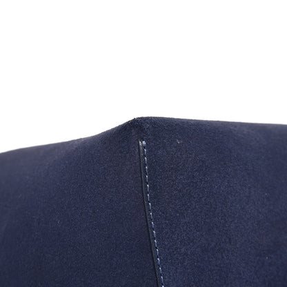 Mansur Gavriel Suede Bucket Bag Blu 7 of 10