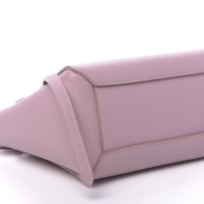 Celine Grained Calfskin Nano Belt Bag Antique Rose 8 of 11