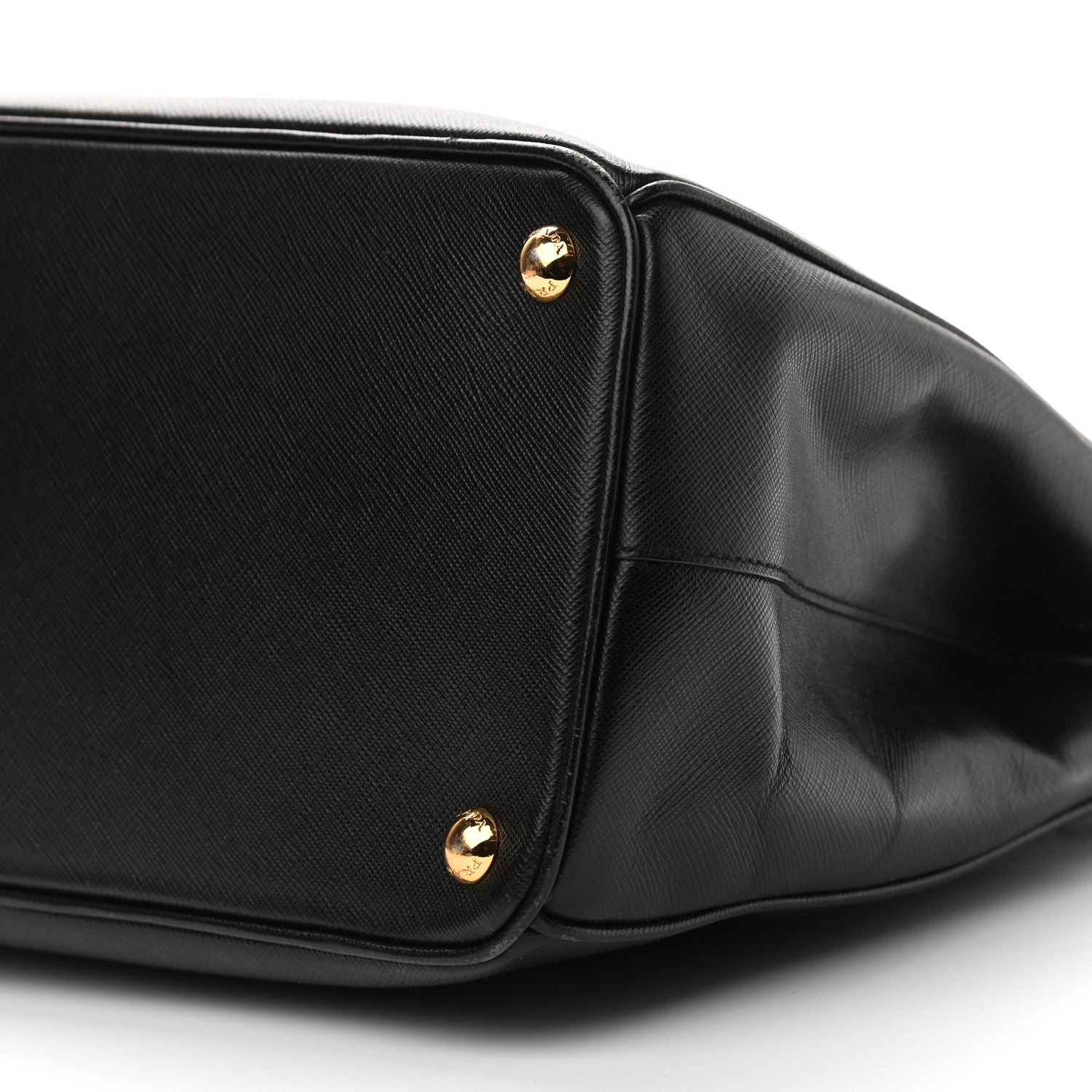 Prada Saffiano Medium Galleria Double Zip Tote Black 9 of 12