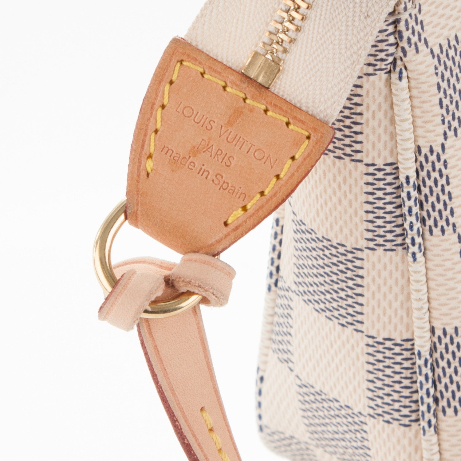 Louis Vuitton Damier Azur Pochette Accessories NM 6 of 7