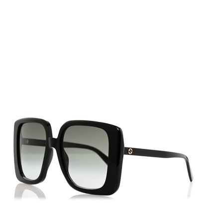 Gucci Acetate Square Frame Sunglasses GG1314S Black 1 of 8