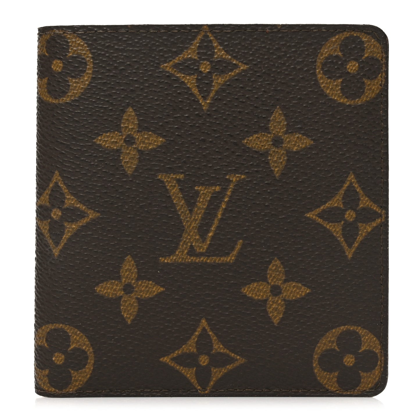 Monogram Mens Billfold Wallet 6 Credit Card Slots