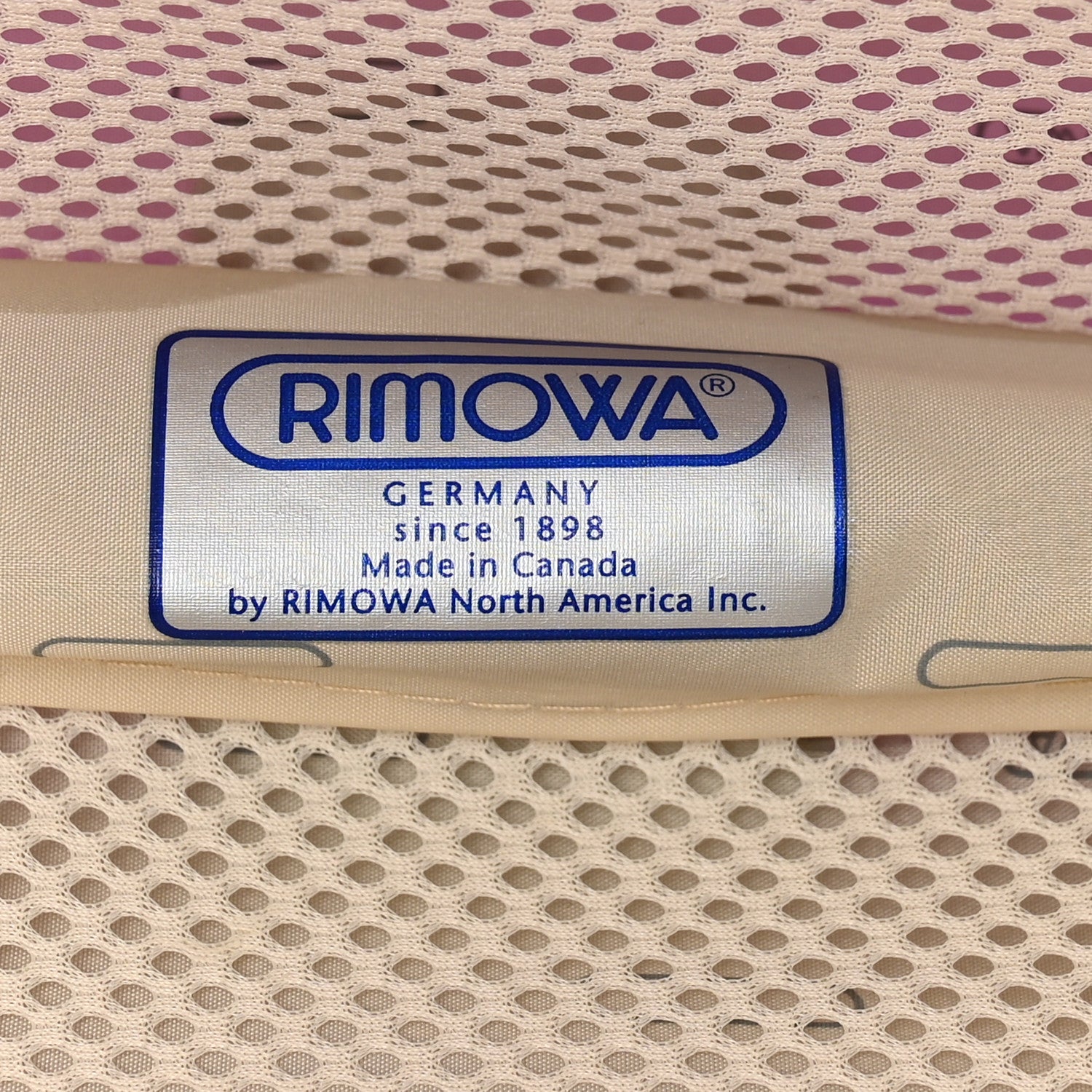 Rimowa Gloss Polycarbonate Salsa Air 52 Ultra Violet 6 of 13