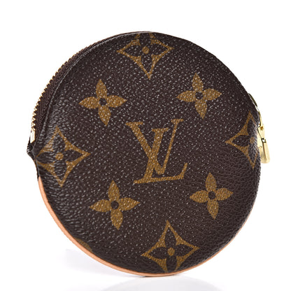 Louis Vuitton Monogram Round Coin Purse 3 of 6
