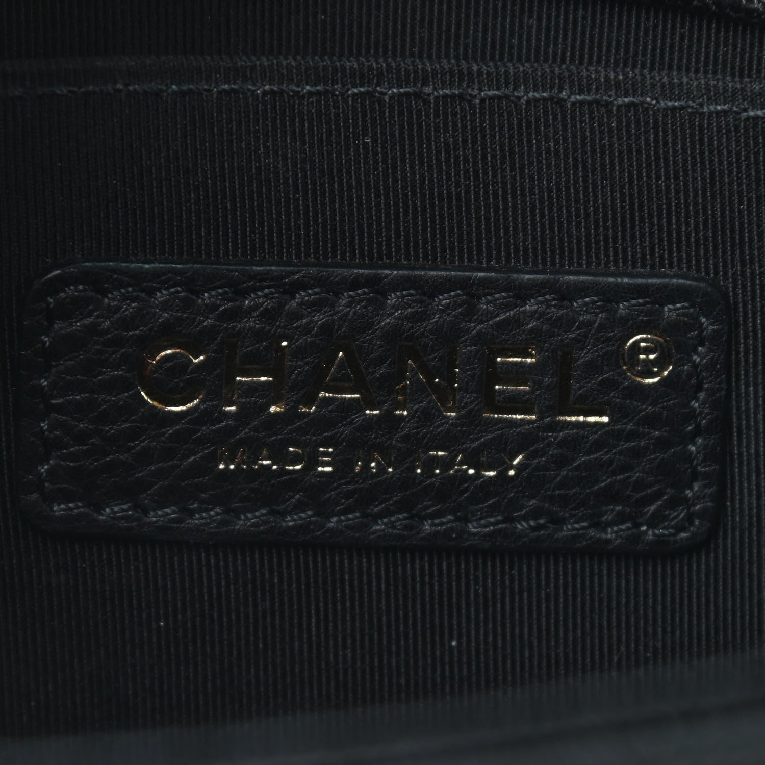 Chanel Caviar Chevron Quilted Small Boy Flap Black 6 of 10