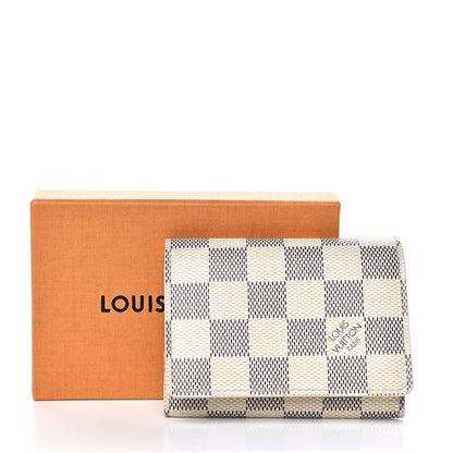 Louis Vuitton Damier Azur Business Card Holder 7 of 7