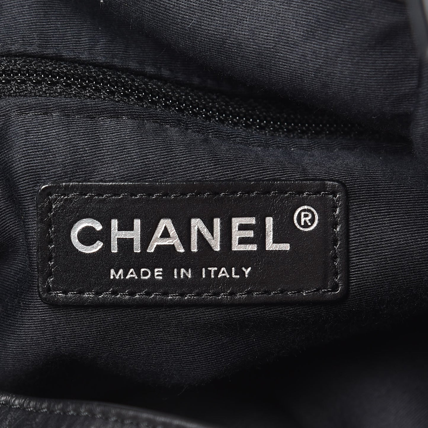 Calfskin Large Backpack Is Back Black