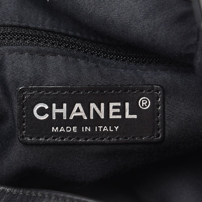 Chanel Calfskin Large Backpack Is Back Black 6 of 7