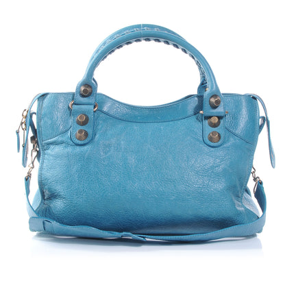 Balenciaga Agneau Giant 21 Rose Gold Hardware City Cyclade 3 of 9