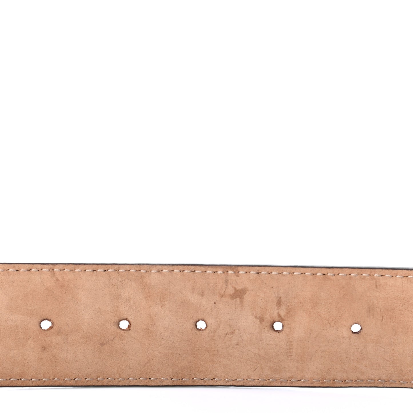 Metallic Guccissima Interlocking G Belt 90 36 Gold