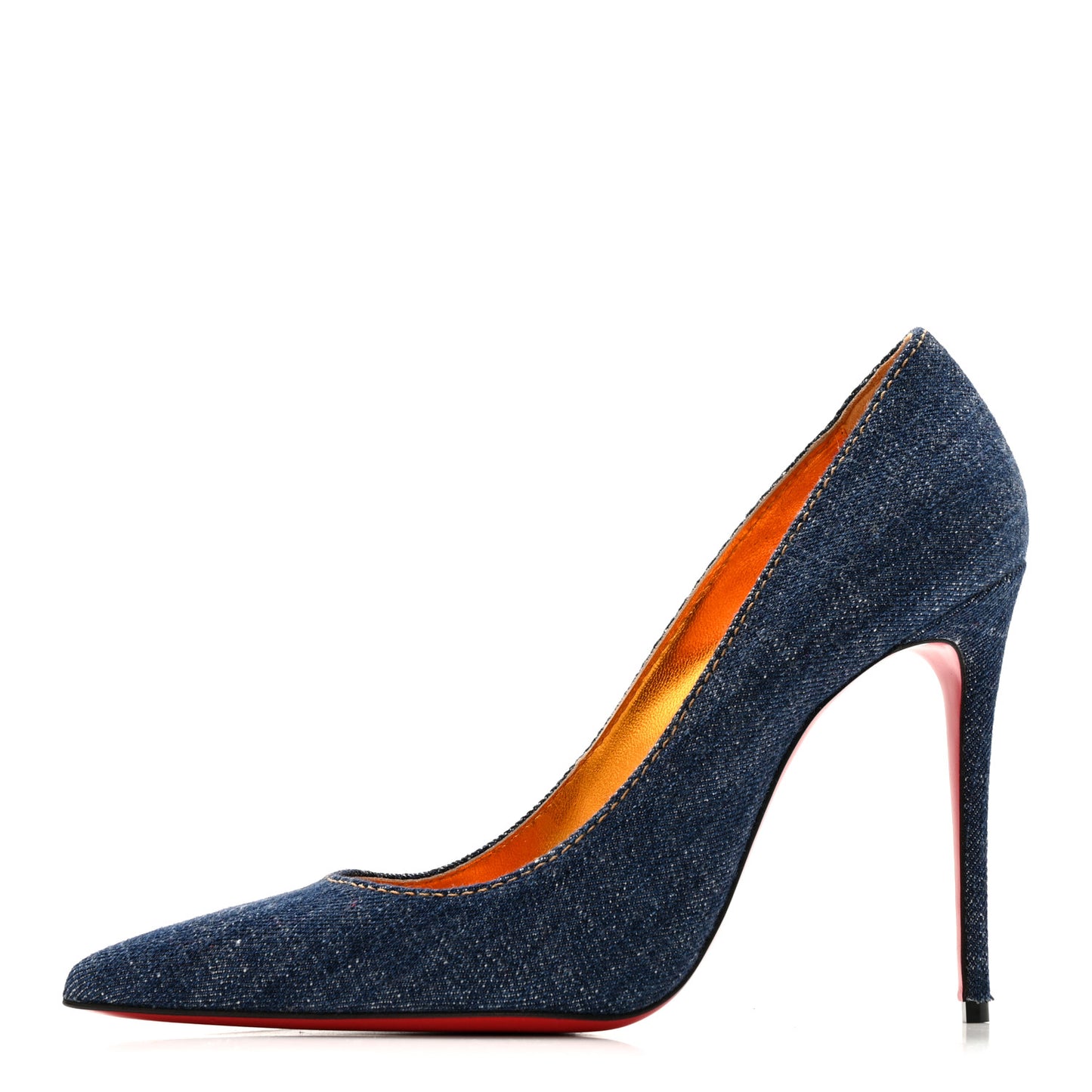 Denim Jazz Calf So Kate 120 Pumps 41 Blue