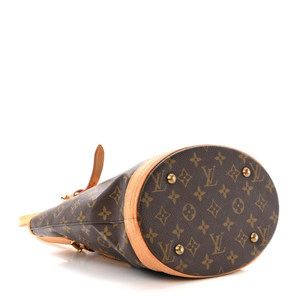Louis Vuitton Monogram Petit Bucket 23 4 of 16