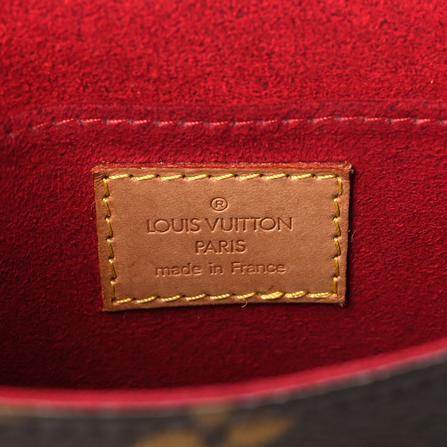 Monogram Tambourin
