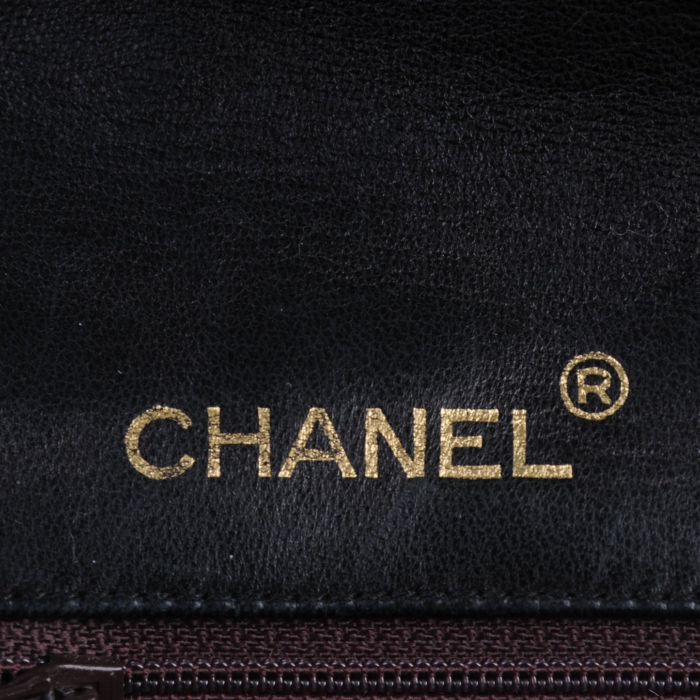 Lambskin Quilted Mini Square Flap Black