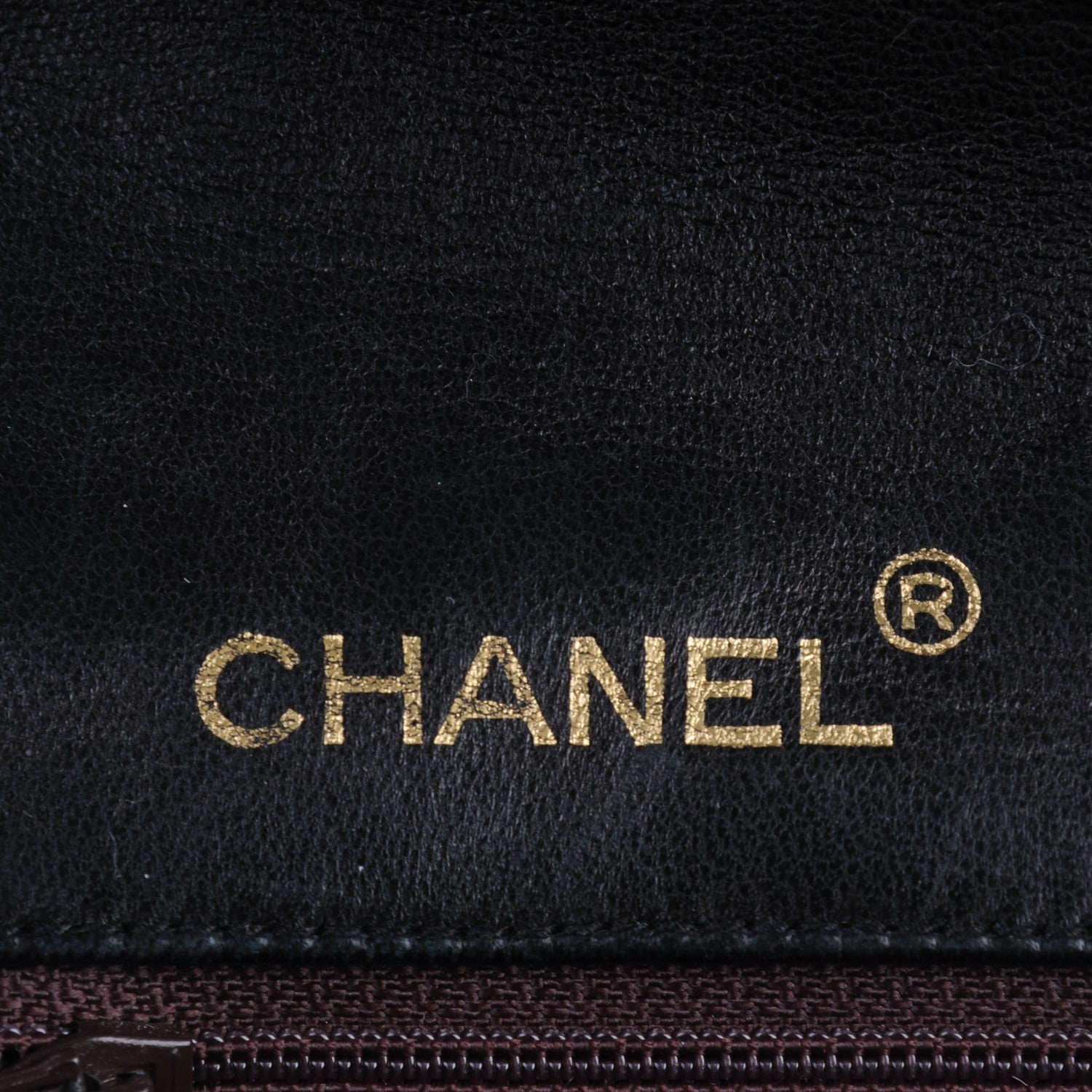 Chanel Lambskin Quilted Mini Square Flap Black 6 of 8
