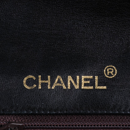 Chanel Lambskin Quilted Mini Square Flap Black 6 of 8